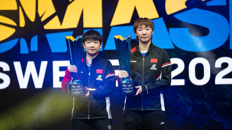🏓 Sun Yingsha & Wang Manyu Claim Thrilling WTT Doubles Title in Sweden! 🏓 Sun Yingsha & Wang Manyu Claim Thrilling WTT Doubles Title in Sweden!