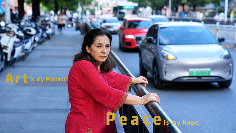 Lebanese Artist’s Clay Revolution: Crafting Peace in a Digital Age 🌍✌️ Lebanese Artist’s Clay Revolution: Crafting Peace in a Digital Age 🌍✌️ video poster