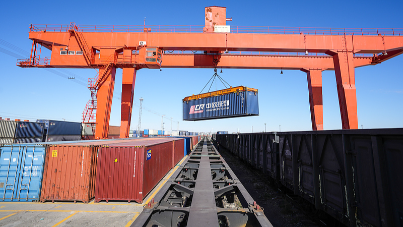 🚂 Erenhot Port Hits 20,000 China-Europe Freight Trains! 🌍 🚂 Erenhot Port Hits 20,000 China-Europe Freight Trains! 🌍