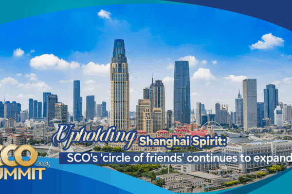 SCO Enters ‘China Time’ as Global Unity Takes Center Stage 🌏✨ SCO Enters 'China Time' as Global Unity Takes Center Stage 🌏✨