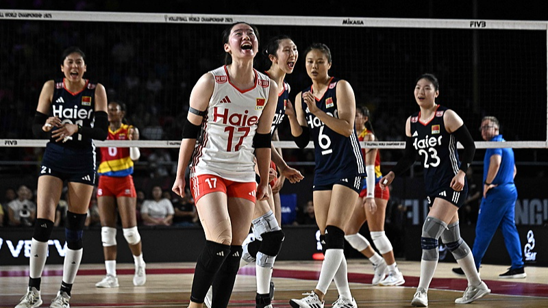 China Volleyball Soars Past Colombia to World Championship Last 16 🏐🔥 China Volleyball Soars Past Colombia to World Championship Last 16 🏐🔥