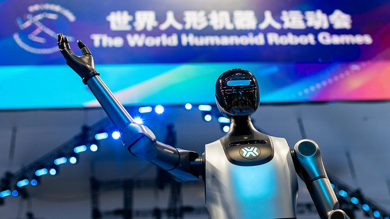 JBCVY44UP4RCWKES96S5 - 🌍NewspaperAmigo – Your Global News Buddy 🗞️ 🤖✨ Robots Steal the Show at 2025 World Humanoid Games in Beijing!