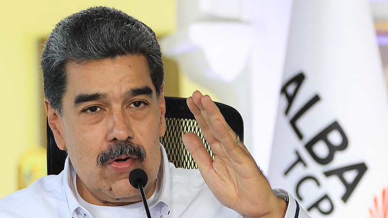 Venezuela Mobilizes 4.5M Militia Amid Rising Tensions with U.S. ⚔️🌎 Venezuela Mobilizes 4.5M Militia Amid Rising Tensions with U.S. ⚔️🌎