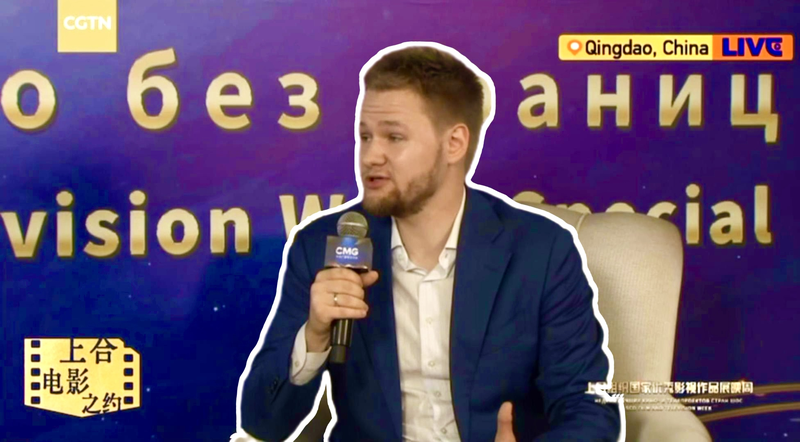 JKPNAQT0GRJ0IGXSPXIH - 🌍NewspaperAmigo – Your Global News Buddy 🗞️ Russian Diplomat Praises China’s ‘Wolf Warrior’ Film 🌟🎬 video poster