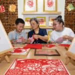 JQABCN7DS3ZVEN5MD0BC - 🌍NewspaperAmigo – Your Global News Buddy 🗞️ 🎨✂️ Anhui Paper-Cutting Workshop Celebrates Army Day Spirit with Youth!