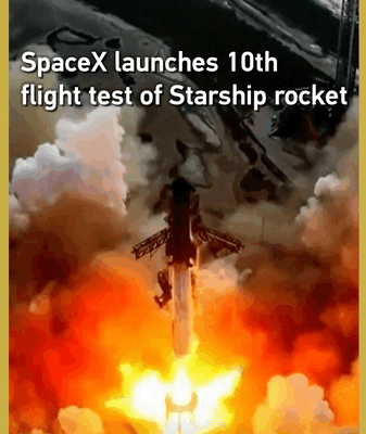 SpaceX Starship Soars in 10th Test Flight πβ¨ SpaceX Starship Soars in 10th Test Flight πβ¨ video poster
