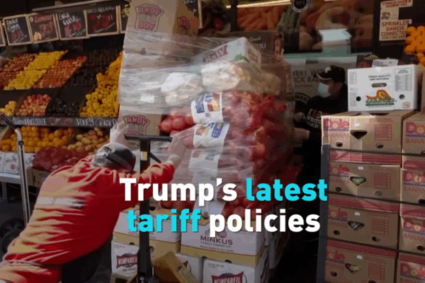 Trumpโs New Tariff Shake-Up: Who Wins, Who Loses? ๐๐ผ Trumpโs New Tariff Shake-Up: Who Wins, Who Loses? ๐๐ผ video poster