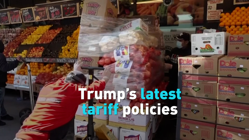 Trump’s New Tariff Shake-Up: Who Wins, Who Loses? 🌍💼 video poster