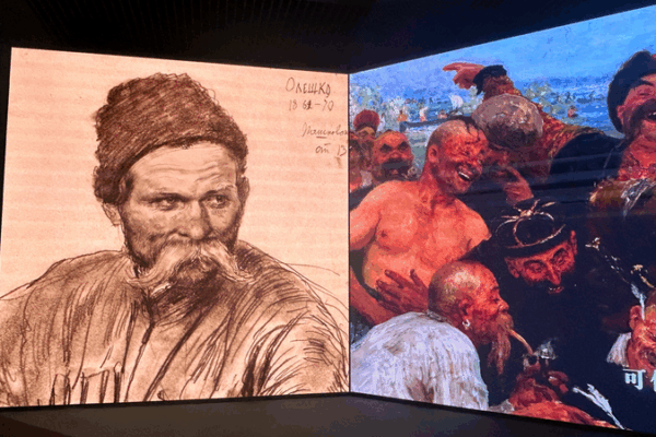 Ilya Repin’s Art Evolution Lights Up Beijing ๐จโจ Ilya Repin's Art Evolution Lights Up Beijing ๐จโจ video poster