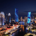 JSHGQPMME1N0AH9R2JNK - 🌍NewspaperAmigo – Your Global News Buddy 🗞️ Tianjin Lights Up with SCO Culture in Dazzling River Show 🌉✨ video poster