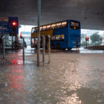 Hong Kong Skyline Glimmers After Typhoon Podul Passes 🌧️✨ video poster