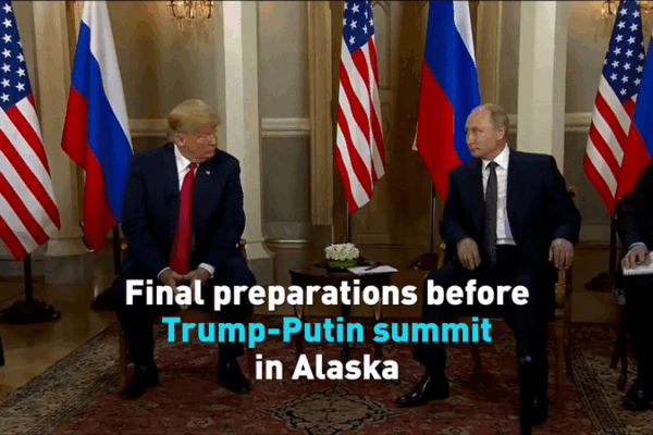 Trump-Putin Alaska Summit: Ukraine Peace Talks in Focus 🌍❄️ Trump-Putin Alaska Summit: Ukraine Peace Talks in Focus 🌍❄️ video poster
