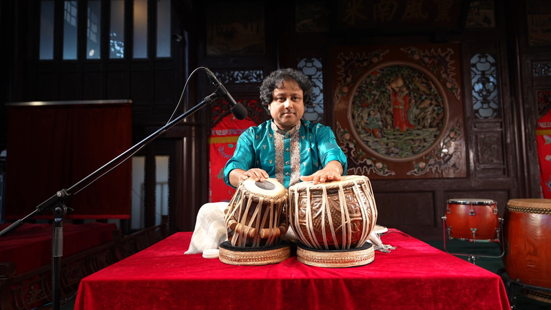 Tabla Maestro Bivakar Choudhury Dazzles in Soulful Solo Performance 🎶 Tabla Maestro Bivakar Choudhury Dazzles in Soulful Solo Performance 🎶 video poster