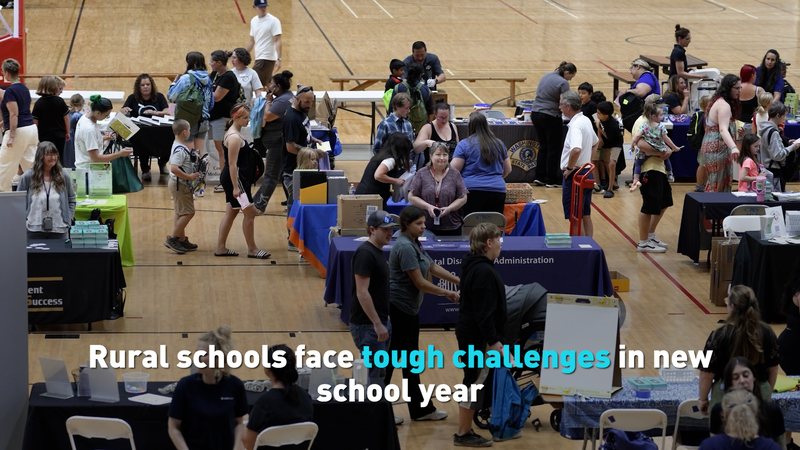 Rural U.S. Schools Struggle as Funding Crisis Looms 🏫💸 video poster