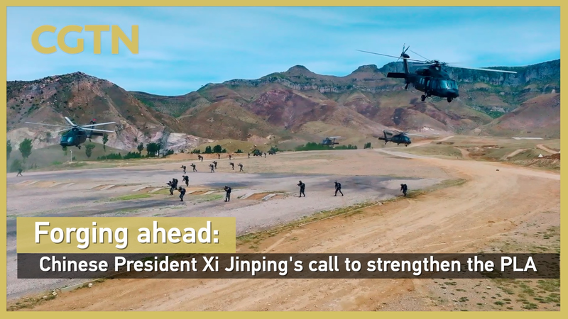 Xi Jinping Pushes PLA Modernization Ahead of Army Day 🚀🇨🇳 video poster