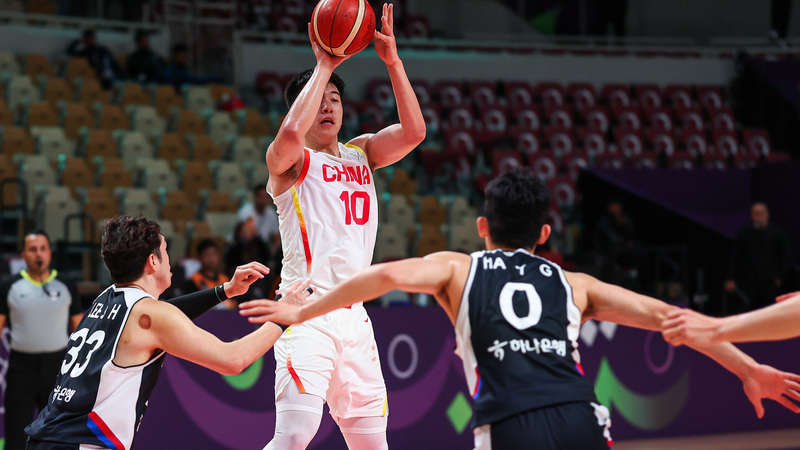 KF0DNSAMOUICUF8SCJJV - 🌍NewspaperAmigo – Your Global News Buddy 🗞️ China Hoops Heroes Defeat South Korea, Advance to FIBA Asia Cup Semis 🏀🇨🇳