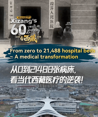 From Zero to 21K Beds: Xizang’s Healthcare Miracle 🌏🏥 From Zero to 21K Beds: Xizang’s Healthcare Miracle 🌏🏥 video poster