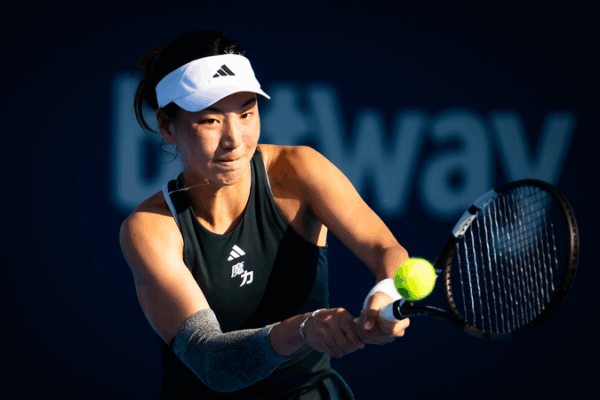 Wang Xinyu Makes History with First Cincinnati Open Win ๐พ๐จ๐ณ Wang Xinyu Makes History with First Cincinnati Open Win ๐พ๐จ๐ณ