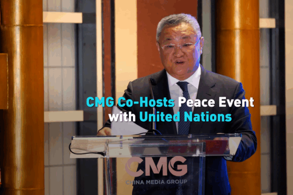 China & UN Host ‘Echoes of Peace’ Event in NYC 🌍✨ China & UN Host 'Echoes of Peace' Event in NYC 🌍✨ video poster