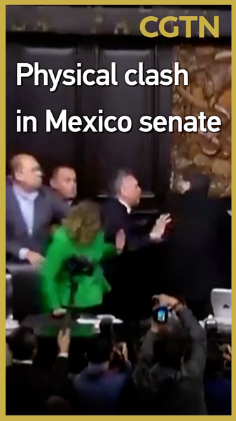 Mexico Senate Brawl Erupts Over U.S. Cartel Intervention Debate 🔥🇲🇽 Mexico Senate Brawl Erupts Over U.S. Cartel Intervention Debate 🔥🇲🇽 video poster