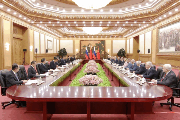 Xi & Russia Boost Ties for Fairer World Order ๐โจ Xi & Russia Boost Ties for Fairer World Order ๐โจ video poster