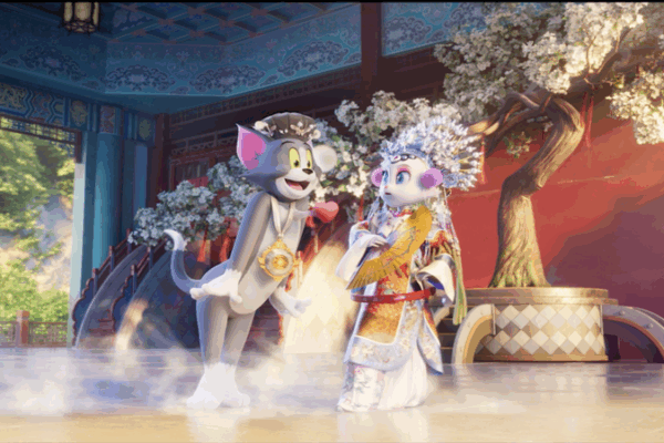 Tom & Jerry Time-Travel to Ancient China in New Global Adventure 🐭🗺️ Tom & Jerry Time-Travel to Ancient China in New Global Adventure 🐭🗺️ video poster