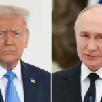 LHAUHO9A5KN93NI9MX68 - 🌍NewspaperAmigo – Your Global News Buddy 🗞️ Trump & Putin to Discuss Ukraine Peace in Alaska Summit 🌍❄️