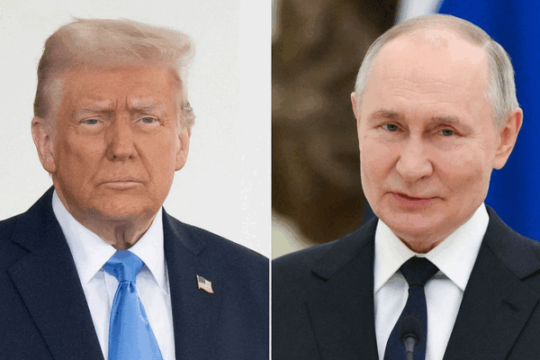 Trump & Putin to Discuss Ukraine Peace in Alaska Summit 🌍❄️ Trump & Putin to Discuss Ukraine Peace in Alaska Summit 🌍❄️