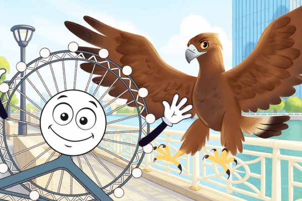 Kazakhstan’s Golden Eagle Raps Tianjin Culture 🦅🎤 Kazakhstan's Golden Eagle Raps Tianjin Culture 🦅🎤 video poster