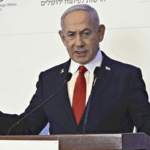 LYJ9VQCYB88LLR4LW6CE - 🌍NewspaperAmigo – Your Global News Buddy 🗞️ Netanyahu Weighs Gaza Strategy as Conflict Escalates 🌍✊