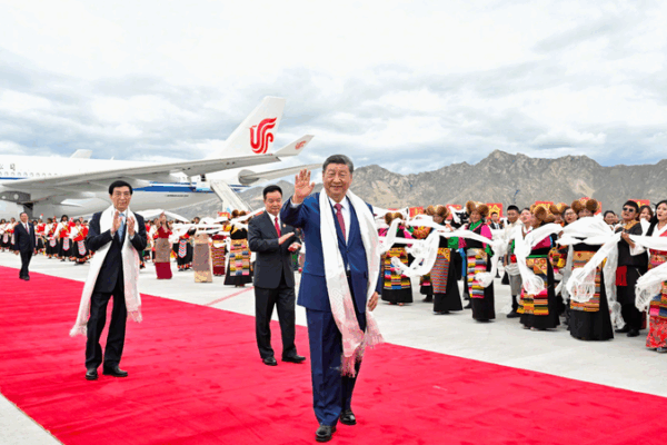 Xi Visits Lhasa for Xizangβs 60th Anniversary Festivities ππ¨π³ Xi Visits Lhasa for Xizangβs 60th Anniversary Festivities ππ¨π³