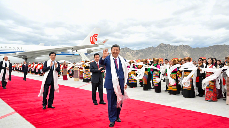 Xi Visits Lhasa for Xizang’s 60th Anniversary Festivities 🎉🇨🇳