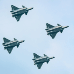 J-20 Stealth Fighters Debut at China Aviation Event ✈️🔥