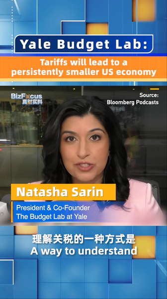 US Tariffs Shrink Economy, Yale Study Warns 🚨📉 video poster