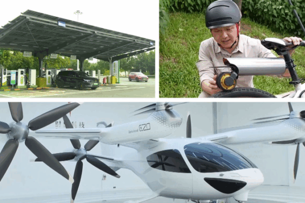Chinaโs Next-Gen Travel: EVs, Flying Taxis & Supercharged Roads ๐โ๏ธโก Chinaโs Next-Gen Travel: EVs, Flying Taxis & Supercharged Roads ๐โ๏ธโก