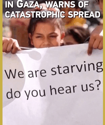 UN Declares Famine in Gaza: Catastrophe Looms as Hunger Spreads 🌍🚨 video poster
