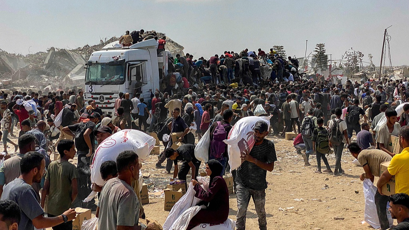 M6OPS4Q34M2MFFDPSBCH - 🌍NewspaperAmigo – Your Global News Buddy 🗞️ Israel's Gaza City Takeover Plan Sparks Global Outcry 🌍✊