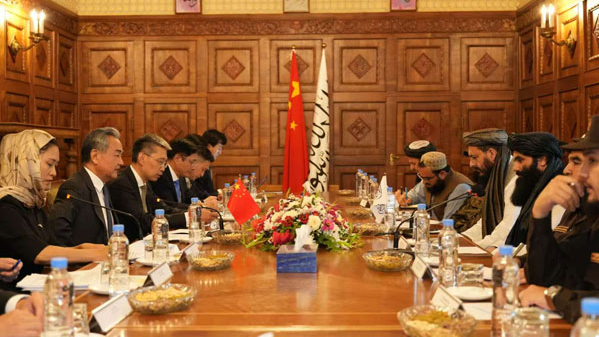 China & Afghanistan Strengthen Ties in High-Level Kabul Meeting ππ€ China & Afghanistan Strengthen Ties in High-Level Kabul Meeting ππ€