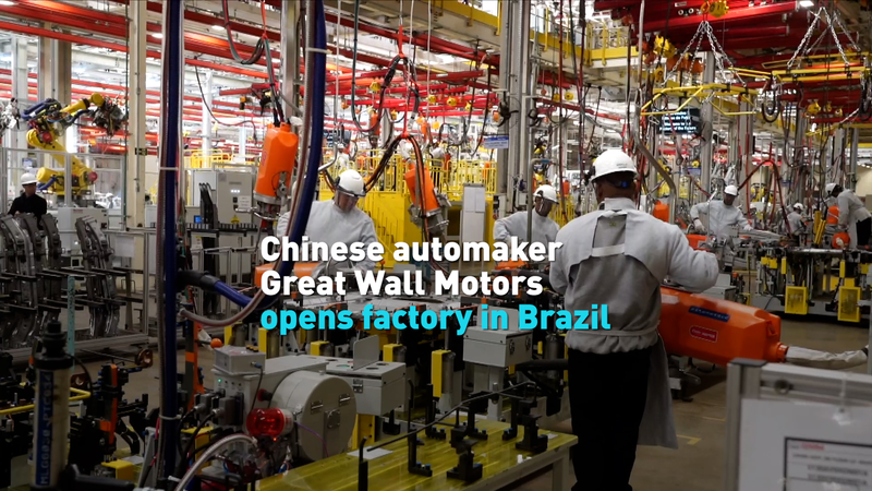 Great Wall Motors Drives into Brazil with New Factory 🚗🌎 video poster