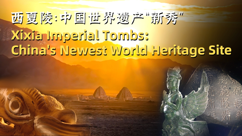 Ancient Western Xia Tombs Reveal Millennia-Old Secrets 🏛️✨ Ancient Western Xia Tombs Reveal Millennia-Old Secrets 🏛️✨ video poster