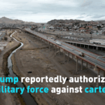 MP0IU5AWNZ185QXWTNCM - 🌍NewspaperAmigo – Your Global News Buddy 🗞️ Trump Greenlights Military Action Against Cartels: What’s Next? 🚨 video poster