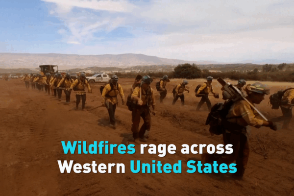 Wildfires Rage Across Western U.S. and Canada: A New Normal? 🔥🌎 Wildfires Rage Across Western U.S. and Canada: A New Normal? 🔥🌎 video poster