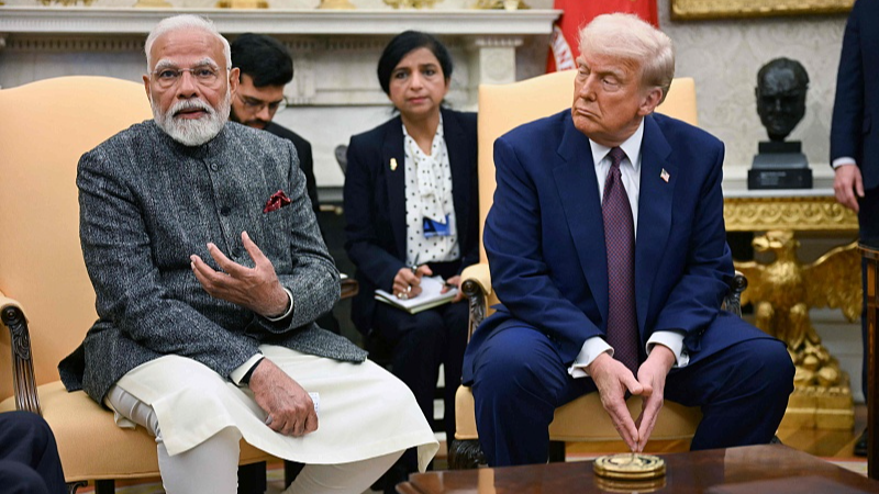 MQPXEQFB4L52PO4ND59F - 🌍NewspaperAmigo – Your Global News Buddy 🗞️ Trump's India Tariff Tango: Why Experts Say It's a Misstep 🕺💥