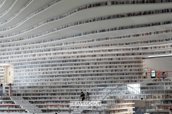 Tianjin Binhai Library: Where Books Meet Sci-Fi Magic 📚✨ Tianjin Binhai Library: Where Books Meet Sci-Fi Magic 📚✨