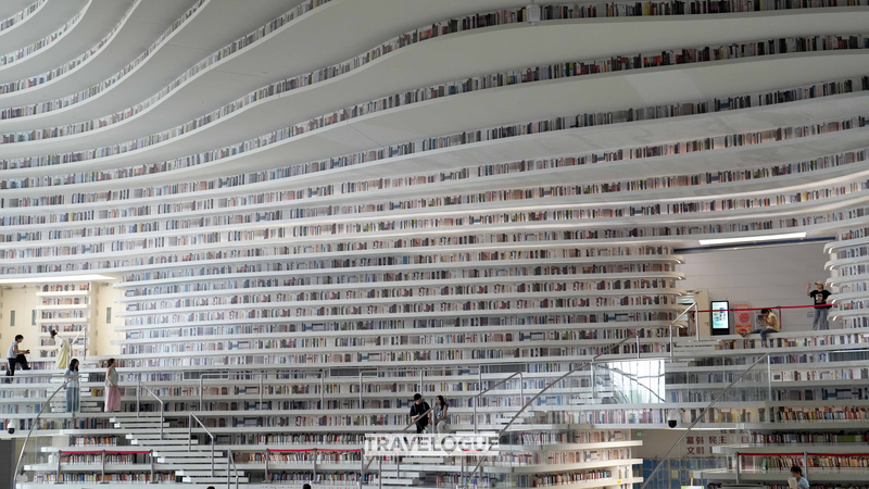 Tianjin Binhai Library: Where Books Meet Sci-Fi Magic 📚✨