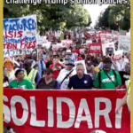 Workers Unite in D.C. to Challenge Trump's Labor Policies 🚨👷♂️ video poster