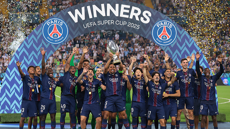 PSG Stages Epic Comeback to Clinch UEFA Super Cup ๐โฝ PSG Stages Epic Comeback to Clinch UEFA Super Cup ๐โฝ