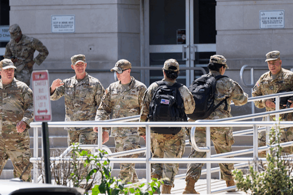 National Guard Deployed in D.C. Amid Crime Data Debate 🚨 National Guard Deployed in D.C. Amid Crime Data Debate 🚨