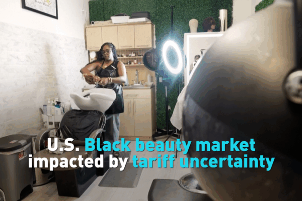 U.S. Black Beauty Market Feels the Heat as Tariff Tensions Rise 💄🌍 U.S. Black Beauty Market Feels the Heat as Tariff Tensions Rise 💄🌍 video poster