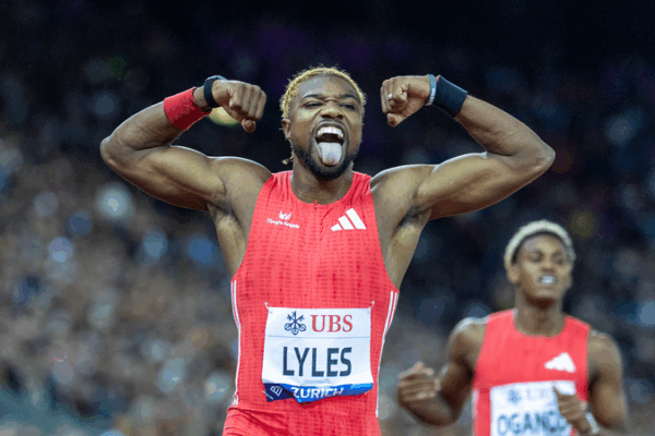 Noah Lyles Makes History at Diamond League Final 🏆💨 Noah Lyles Makes History at Diamond League Final 🏆💨